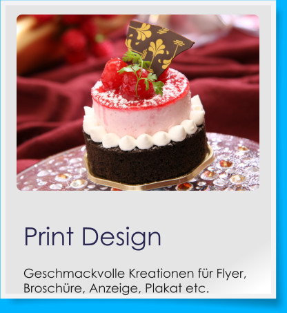 Print Design Geschmackvolle Kreationen fr Flyer, Broschre, Anzeige, Plakat etc.